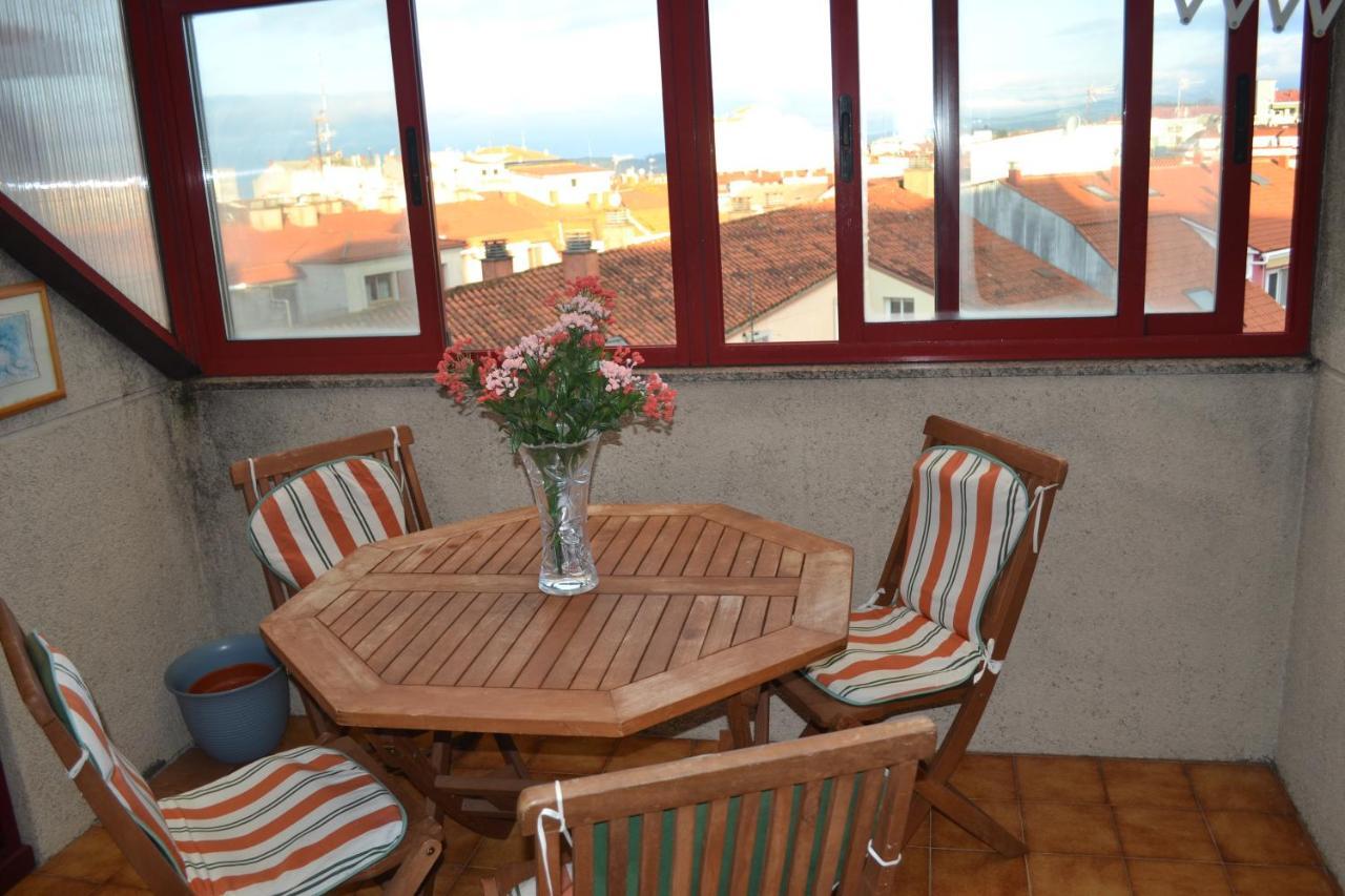 Coqueto Duplex en Vilagarcía de Arousa centro Exterior foto
